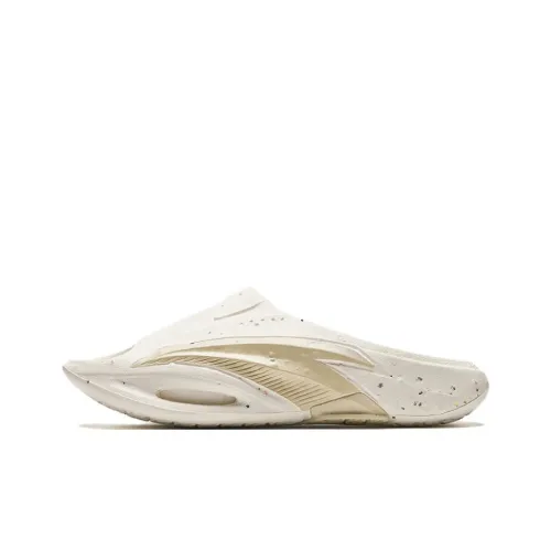 ANTA Nitrogen Bubbles Шлепанцы Мужские Белый Желтый