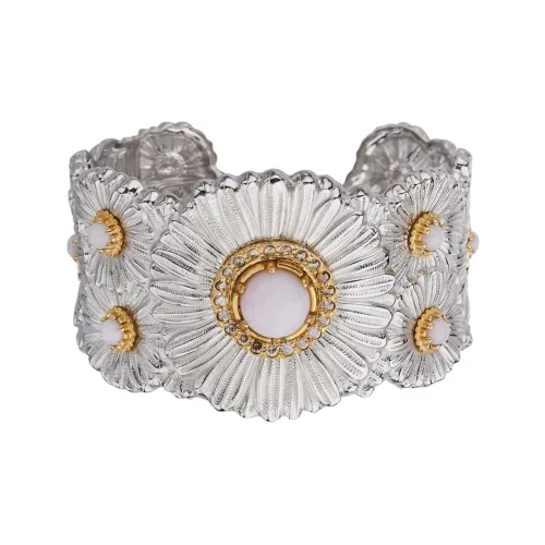 BUCCELLATI BLOSSOMS серия Браслеты Серебряный Женские