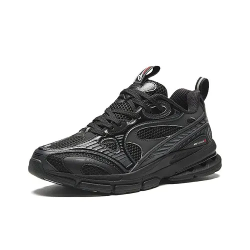 Anta Champion All Weather Series Беговые кроссовки Низкий верх Черный Женский