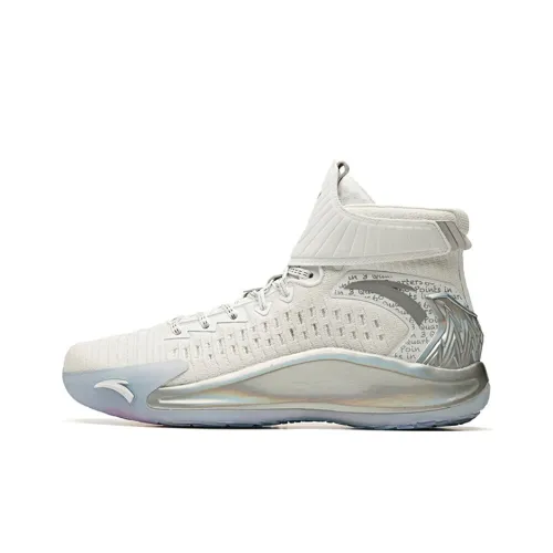 ANTA KT5 Remix Амортизация Противоскользящие Легкие Отскок Покрытие Высокие Баскетбольные кроссовки Мужские