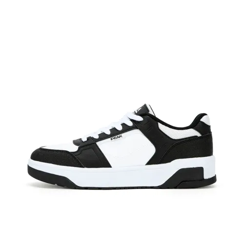 PEAK Cloud Traces Скейтборд Кроссовки Низкие Топ Ярко-белый/Черный Мужской