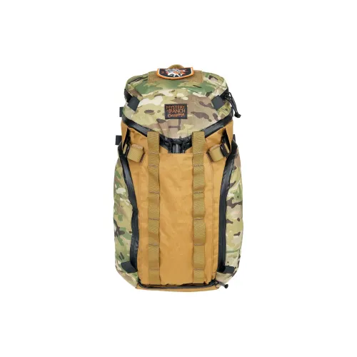 MYSTERY RANCH Водонепроницаемый материал на открытом воздухе альпинистский рюкзак унисекс желтый и камуфляж