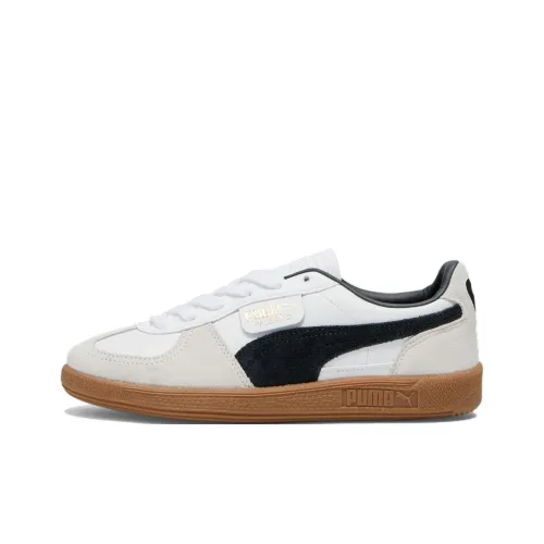 PUMA Palermo Амортизация Низкие Кроссовки для скейтбординга Женские Белые