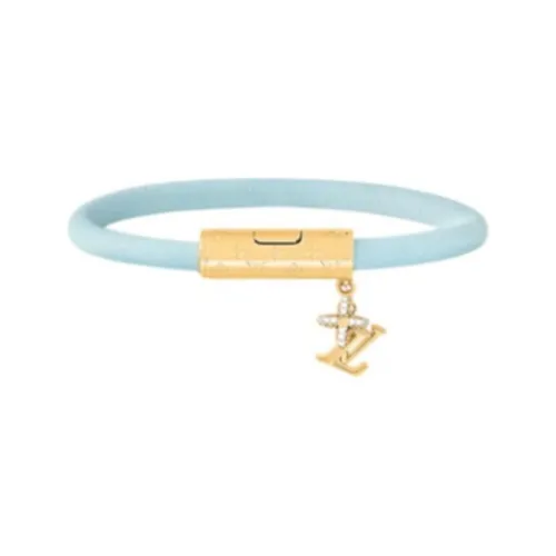 LOUIS VUITTON Металл Браслеты Унисекс Синий