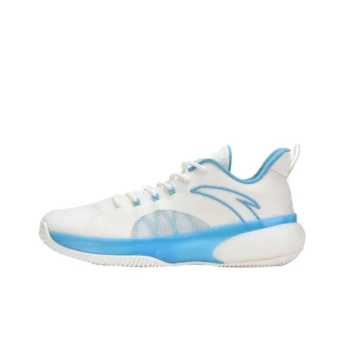 Anta Cement Busters Свет Bubble Collection Амортизация Противоскользящий Устойчивый к истиранию Дышащий Низкий Топ