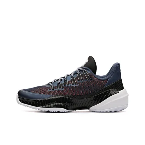 ANTA A Shock Absorbers Противоскользящие Устойчивые к истиранию Низкий Топ Баскетбольные кроссовки Мужские