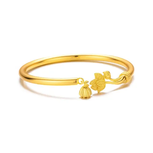 MUYAN Сплав Лотосовый Лист Браслет Женский