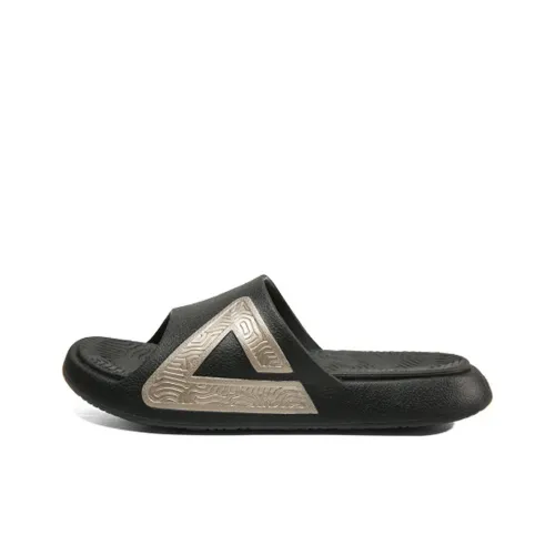 PEAK State Pole Слипоны Мужской Черный Золото