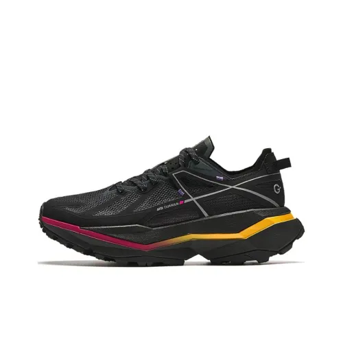 Anta Champion All Weather Series Беговые кроссовки Низкий верх Черный Женский