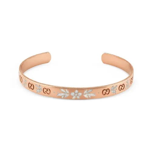 GUCCI Эмаль Браслеты Женские Золото