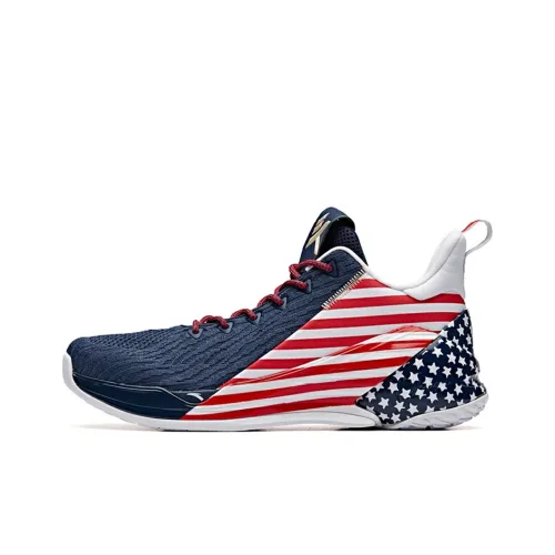 ANTA KT4 Баскетбольные кроссовки Low Топ Мужской