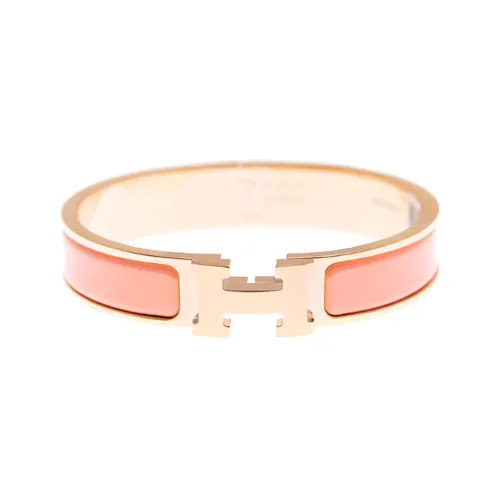 HERMES Clic H Браслеты Женские Золото