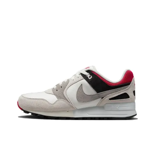 Nike Air Pegasus 89 Slip-resistant Abrasion-resistant Low Top Беговые кроссовки Унисекс Бежевый Черный Красный