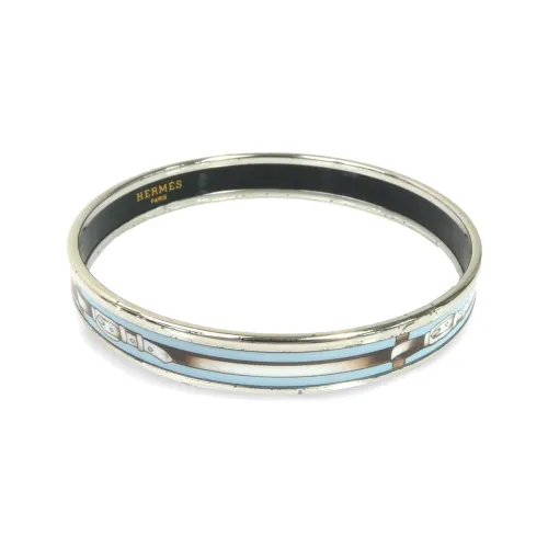 HERMES Металл Эмаль Браслеты Женские Синий