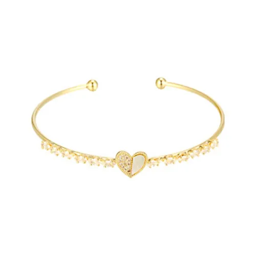 West Island Медные Браслеты Золотые Женские