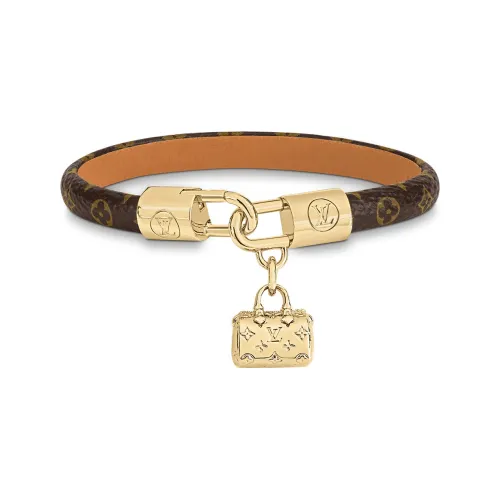 LOUIS VUITTON Холст Браслеты Унисекс Золото
