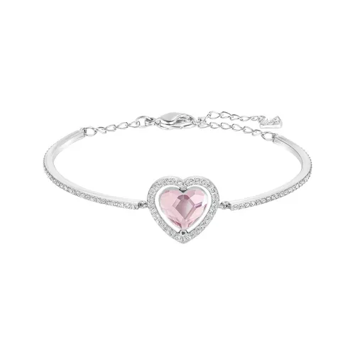 Swarovski Браслеты Женские Белые с Золотым Покрытием