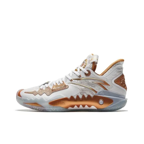 ANTA Shock Wave 5 Баскетбольные кроссовки Низкий Топ Мужской