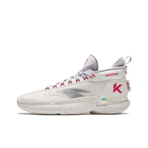 ANTA KT9 Баскетбольные кроссовки MID Топ Белый Мужской