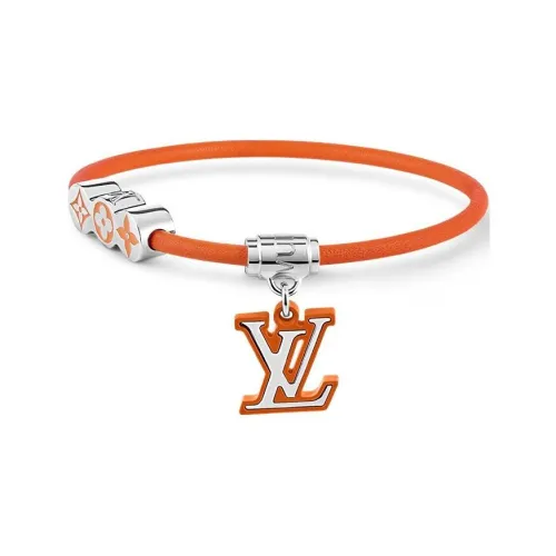 LOUIS VUITTON Металл Браслеты Унисекс Оранжевый