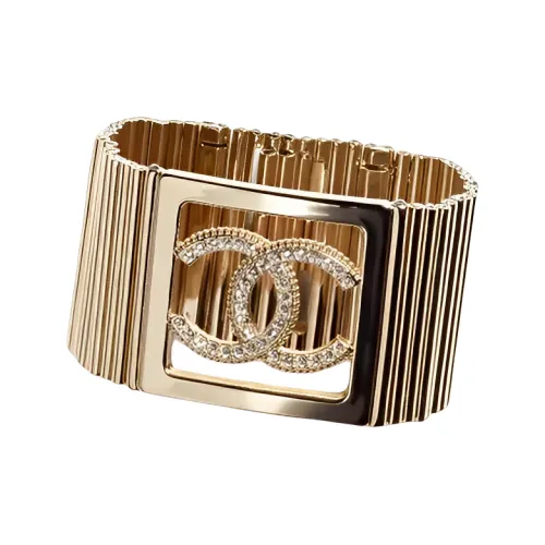 CHANEL Браслеты Золотые Женские