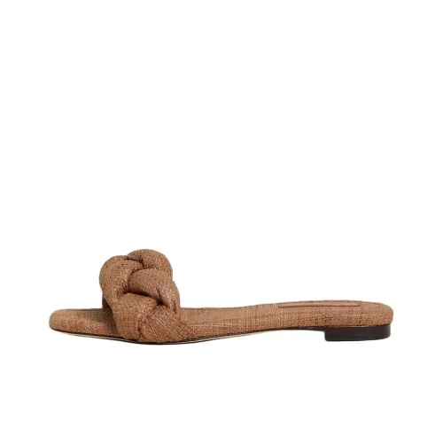 Loeffler Randall Слипоны Женские Коричневый