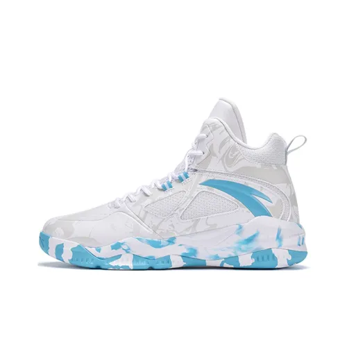 ANTA Bastard Винтажные Баскетбольные Кроссовки Высокие Мужские