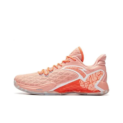 ANTA RR5 Rajon Rondo 5 Low Топ Баскетбольные кроссовки для игры Мужской Нюдово-розовый