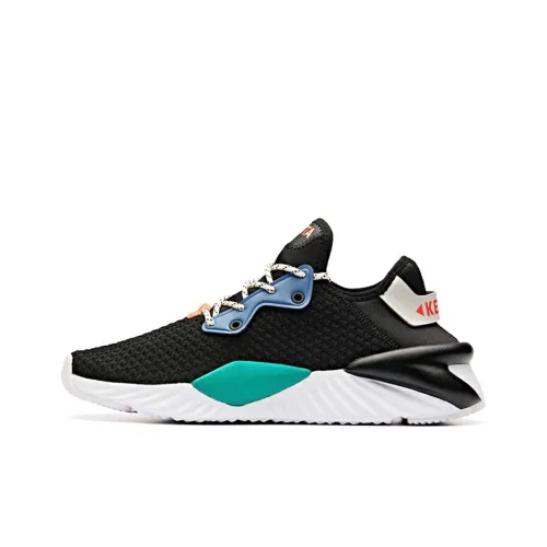 ANTA Unruly Series Амортизация Устойчивость к истиранию Дышащий Низкий Топ Кроссовки для бега Мужские