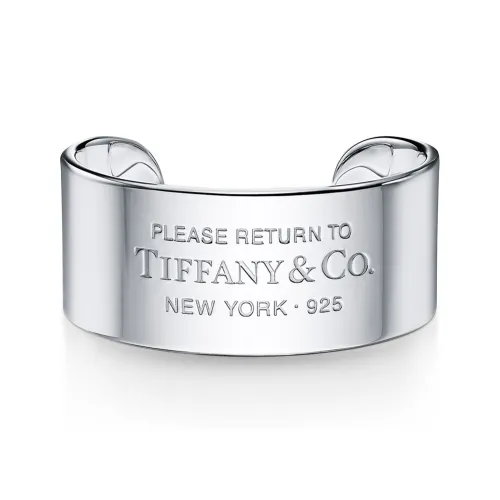 TIFFANY CO. Браслеты Унисекс Серебряный