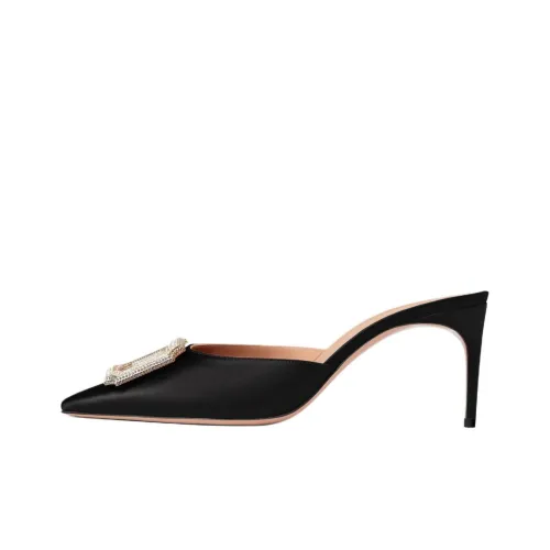Malone Souliers Домашние тапочки, черные, женские