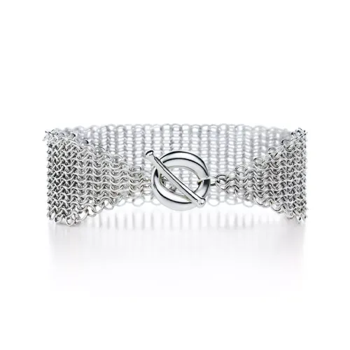 TIFFANY CO. Браслеты Женские Серебряные