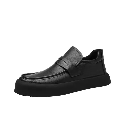 MOXU Лоферы Мужские Черные