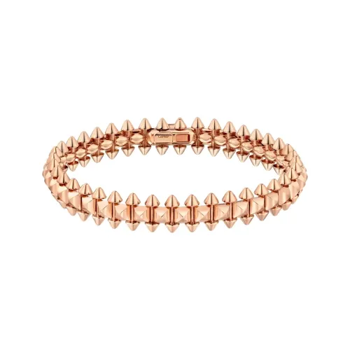 Cartier Браслет Clash De Cartier, Модель Среднего Размера Розовое Золото