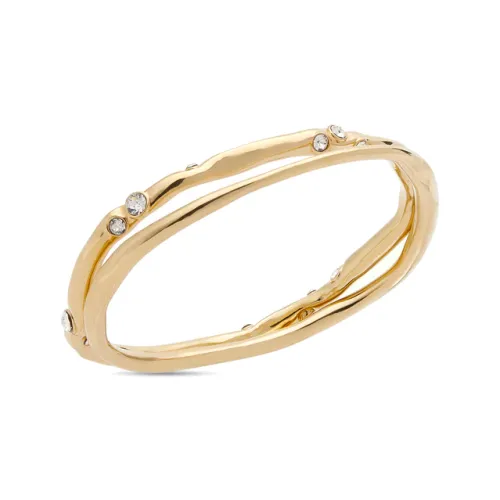 DRIES VAN NOTEN Латунь Стразы Браслеты Женские Золото