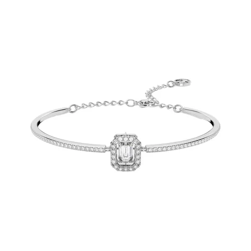 Swarovski Una Синтетический Кубический Цирконий Браслеты Женские