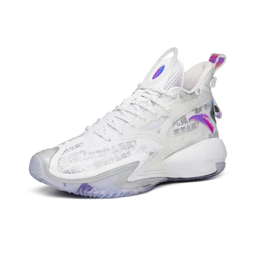 Anta Berserk 3 Баскетбольные кроссовки High Топ Мужской