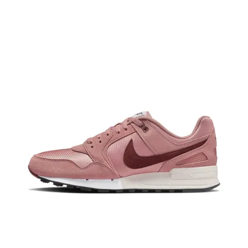 Nike Air Pegasus 89 Slip-Resistant Low Top Повседневная Беговая Обувь Мужская Розовая Коричневая Белая