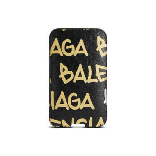 Balenciaga Arena Lambskin Сумка через плечо Унисекс Черный и Бежевый