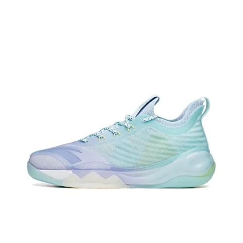 ANTA KT6 Амортизирующие низкие баскетбольные кроссовки для игры противоскользящие мужские бренд Basket цвет белый