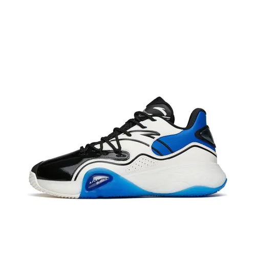 Anta A Flash Bubble 1,0 KT Thompson Устойчивые к истиранию Противоскользящие Низкие Баскетбольные кроссовки для игры