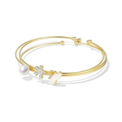 ZEGL Жемчужная раковина Браслеты Женские