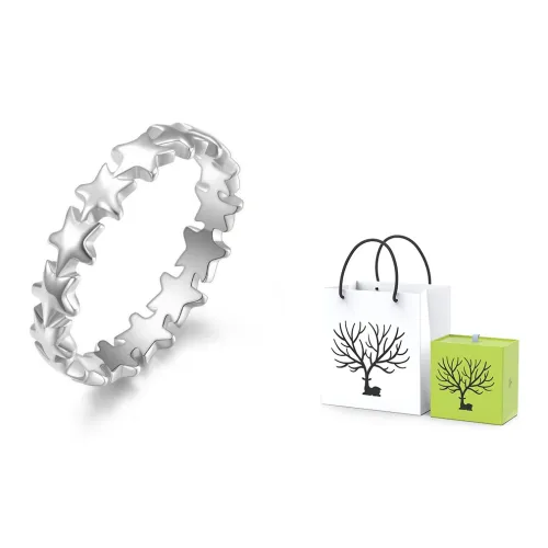 LIBALU Кольца из титановой стали для женщин