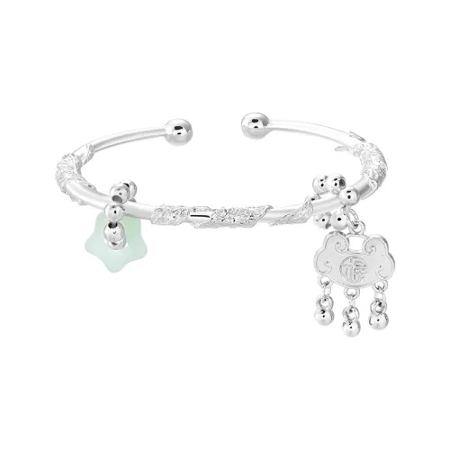 VIVIWELL Браслеты из меди и сплава женские