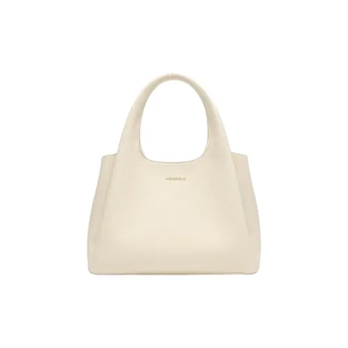 PIERPOLO Спилок коровьей кожи Коммутирование Корзинка-сумка Сумка Сумка через плечо Обычный Женские Овсянка Белый Слон GREY