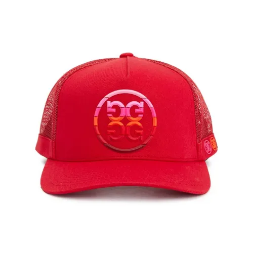 GFORE Хлопок Кепки Мужские Красные