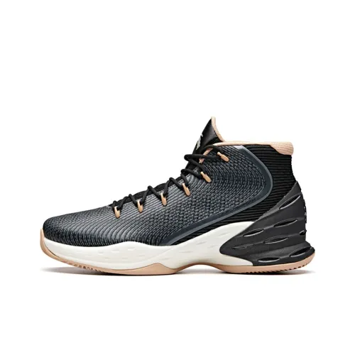 ANTA Speedy Decision Баскетбольные кроссовки Мужские Черные Серые