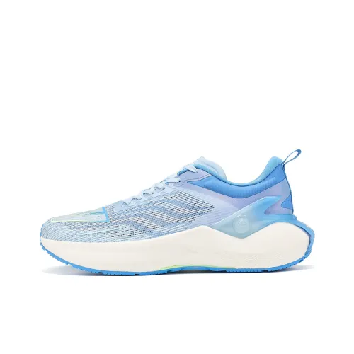 PEAK State Extreme 5,0 Износостойкие Дышащие Низкие Кроссовки для Бега Мужские Синие Белые