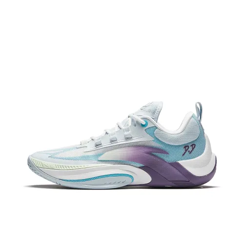 ANTA InstANTAneous 1 Баскетбольные кроссовки Низкий Топ Illusion Blue Мужской