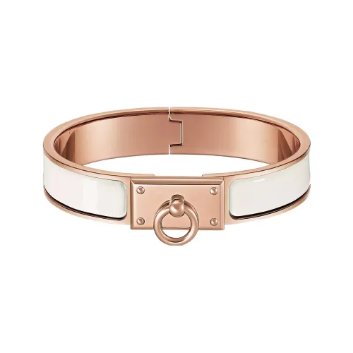 HERMES Clic Браслеты Белый Женские